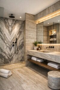 rivestimenti bagno in pietra