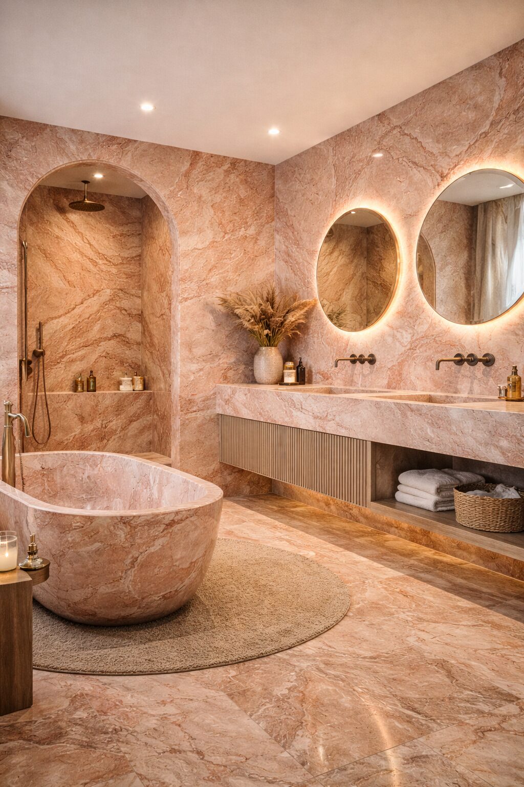 rivestimenti bagno in pietra